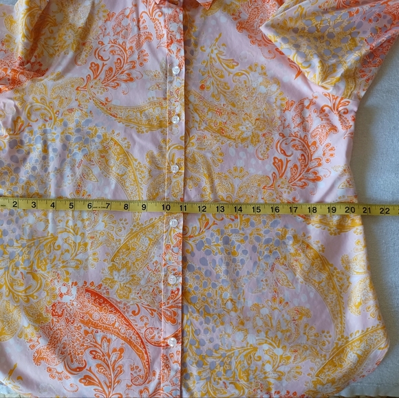 Chico's Cotton Shirt, size 1 - Picture 12 of 16